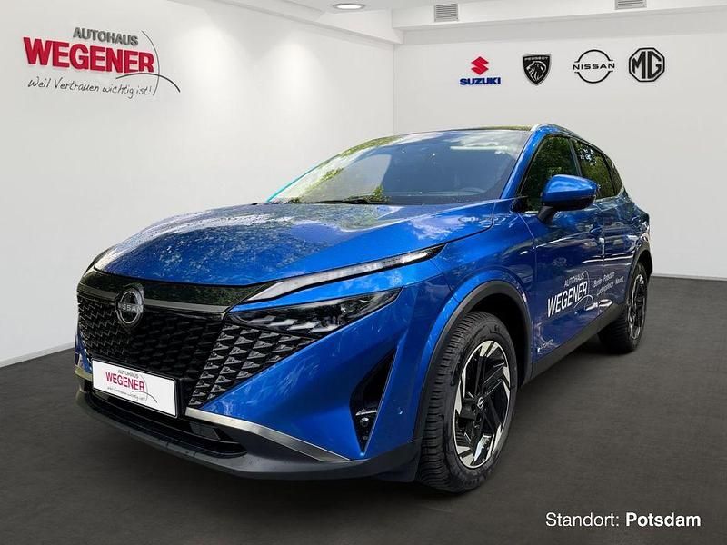 Magnetic blue Gebraucht 2025 Nissan Qashqai N-Connecta SUV | 34.630 € (Fairer Preis) - Bild 1/4