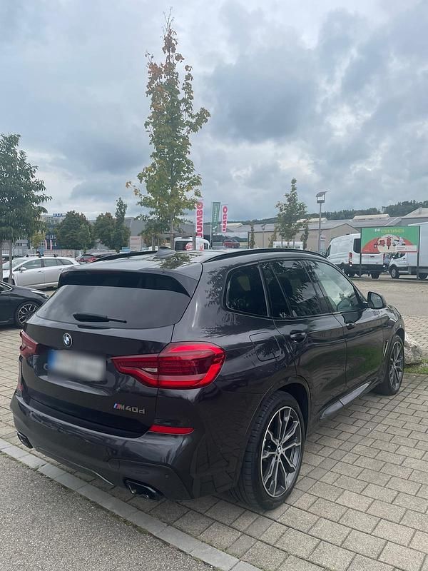 Brugt BMW X3 Performance 326 HK (239 kW) 2018 Grå SUV