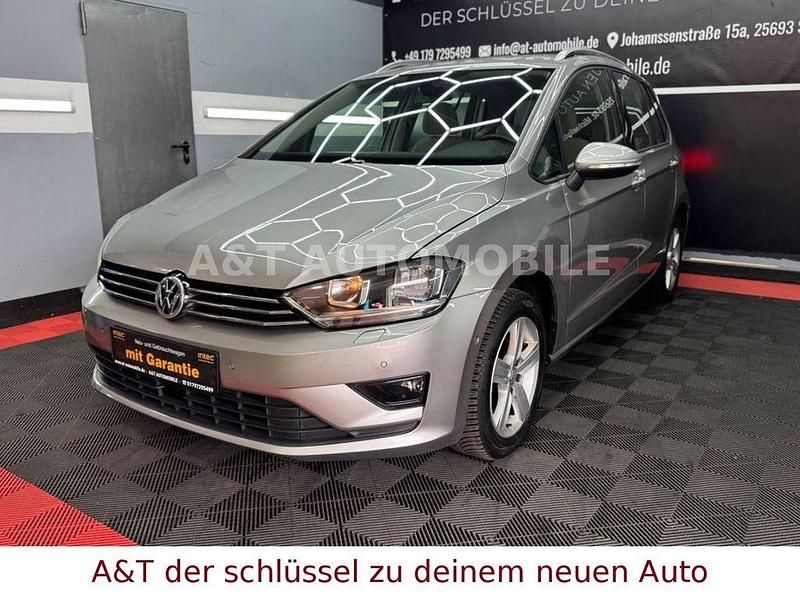 Gebraucht VW Golf Sportsvan Comfortline 110 PS (80 kW) 2015 Silber Van / Kleinbus