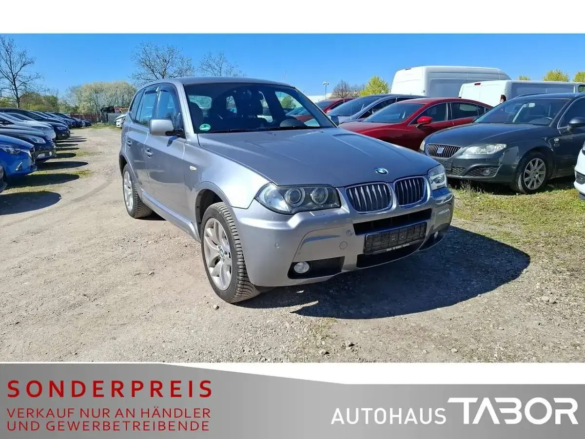 Gebraucht BMW X3 Sport Line 272 PS (200 kW) 2008 Grau SUV