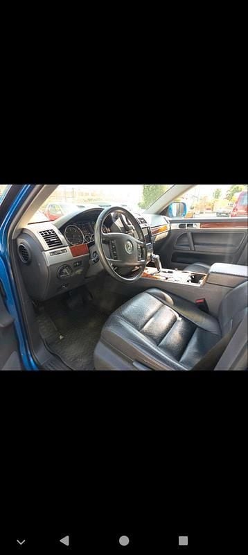 Gebraucht VW Touareg 245 PS (180 kW) 2005 Blau SUV