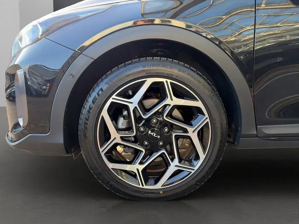Gebraucht Kia XCeed GT-Line 160 PS (117 kW) 2024 Schwarz / zilinaschwarz (metallic) SUV