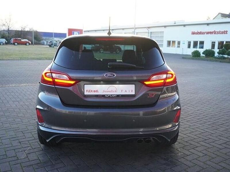 Gebraucht Ford Fiesta ST 200 PS (147 kW) 2019 Grau Kleinwagen