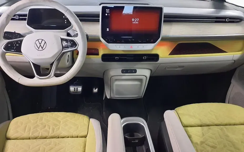 Gebraucht VW ID. Buzz Pro 150 kW (204 PS) 2023 Candy weiss Van / Kleinbus