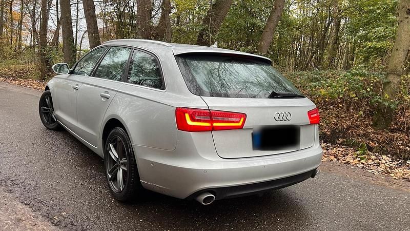 Usata Audi A6 204 CV (150 kW) 2012 Grigio Station wagon