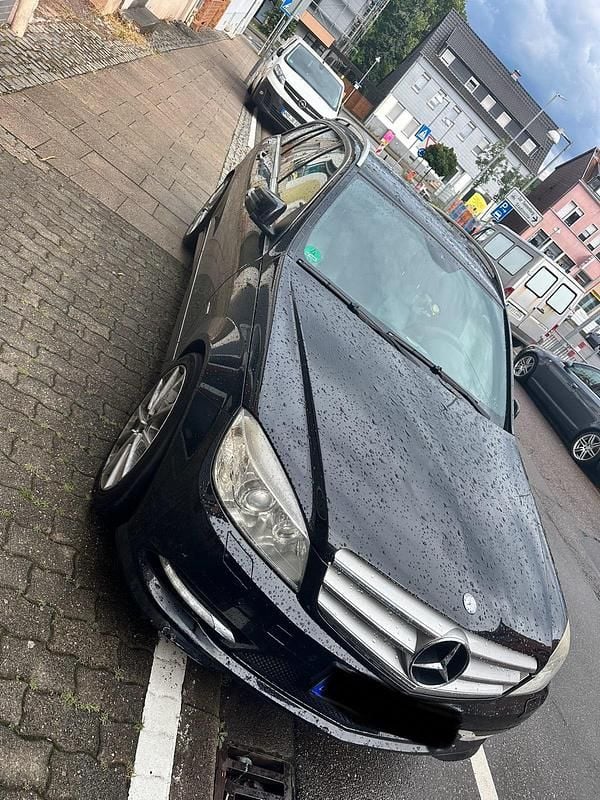 Schwarz Gebraucht 2010 Mercedes C220 AMG Kombi | 5.250 € (Guter Preis) - Bild 1/4