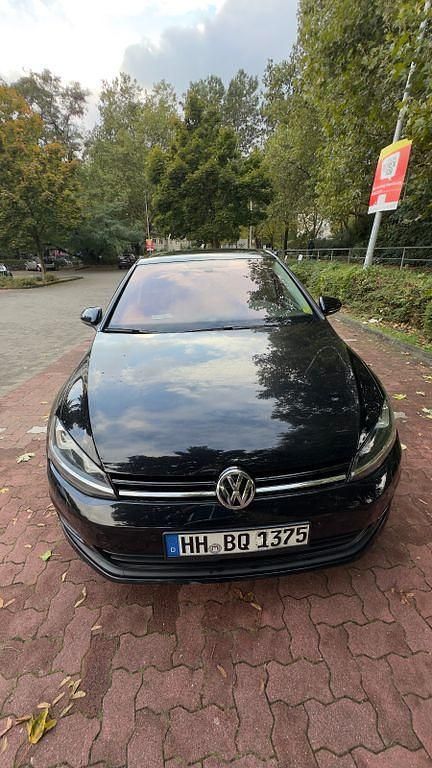 Schwarz Gebraucht 2014 VW Golf VII Cup Limousine | 13.600 € (Fairer Preis) - Bild 1/4