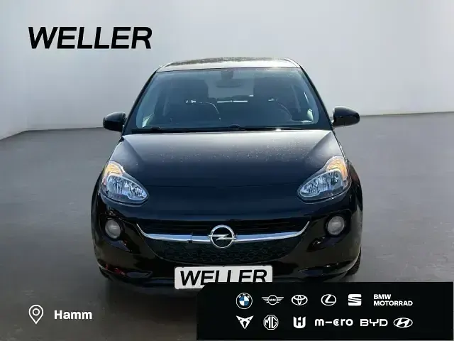 Gebraucht Opel Adam 87 PS (63 kW) 2019 Schwarz Kleinwagen