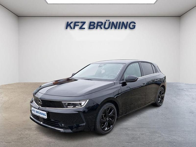 Gebraucht Opel Astra Elegance 179 PS (131 kW) 2022 Schwarz Limousine