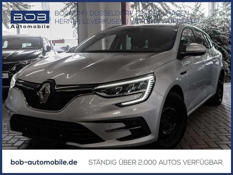 Grau Gebraucht 2022 Renault Mégane IV Zen Kombi | 14.888 € (Guter Preis) - Bild 1/4