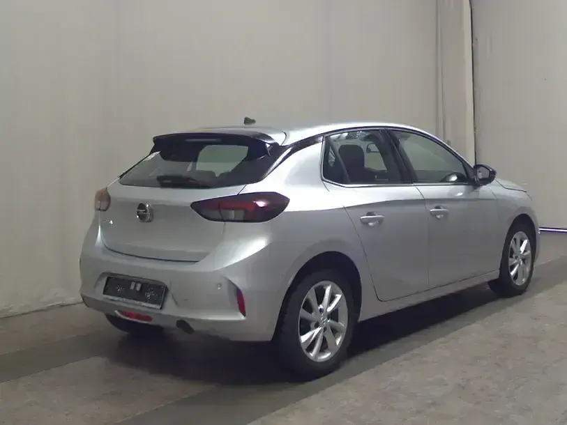 Gebraucht Opel Corsa Elegance 101 PS (74 kW) 2022 Silber Kleinwagen