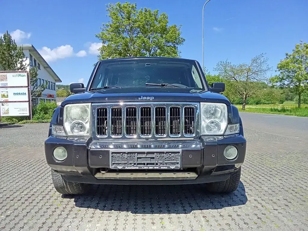Occasion Jeep Commander Limited 218 ch (160 kW) 2007 Noir SUV