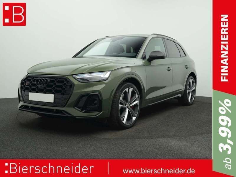 Gruen Gebraucht 2023 Audi SQ5 Business SUV | 59.950 € (Fairer Preis) - Bild 1/4