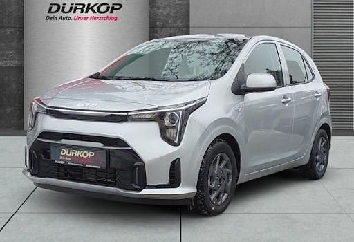 Neu Kia Picanto Start 63 PS (46 kW) 2025 (kcs) sparklingsilber met. Kleinwagen