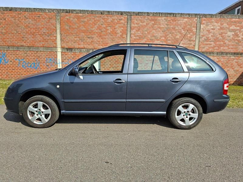 Gebraucht Skoda Fabia 80 PS (58 kW) 2007 Grau Kombi