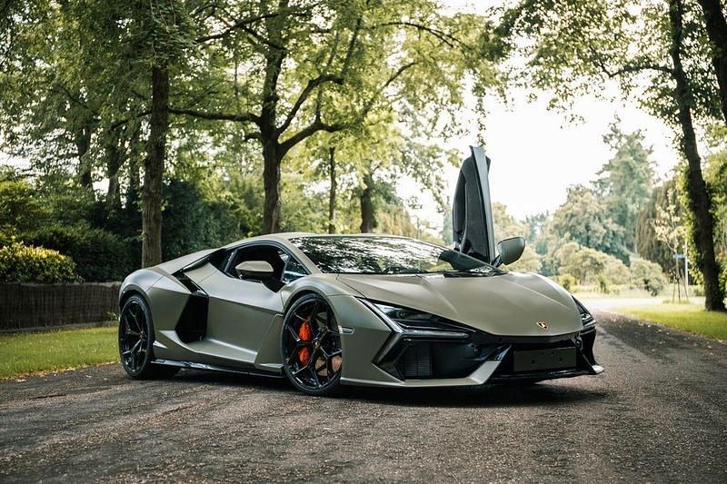 Usata Lamborghini Revuelto 2024 Verde Coupé