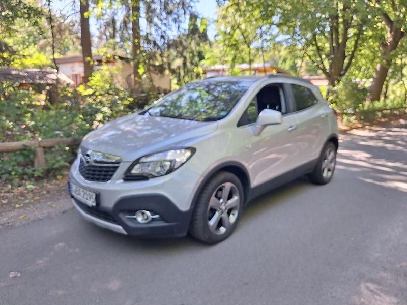 Gebraucht Opel Mokka Edition 136 PS (100 kW) 2014 Grau SUV