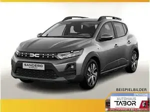 Neu Dacia Sandero Stepway 110 PS (80 kW) 2026 Grau (dolomitgrau) Limousine