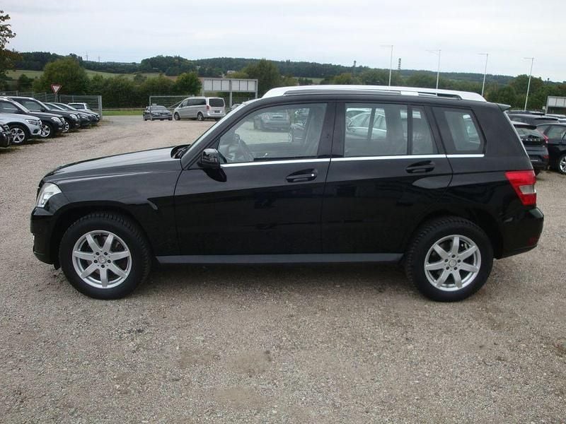 Gebraucht Mercedes GLK300 231 PS (169 kW) 2009 Schwarz SUV