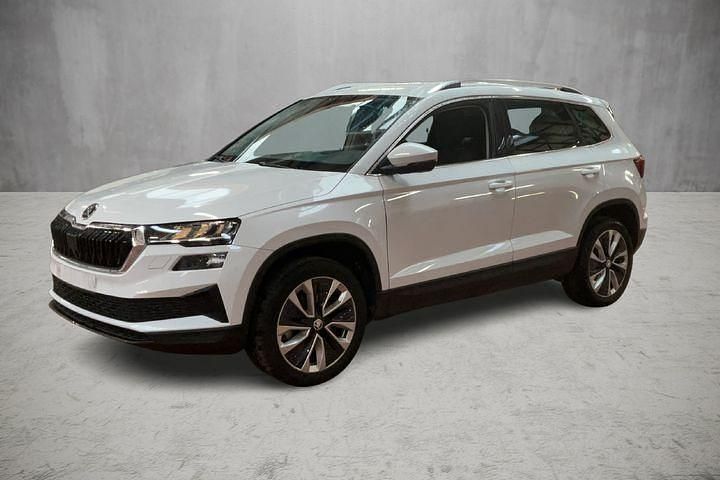 Gebraucht Skoda Karoq Selection 150 PS (110 kW) 2024 Weiß SUV