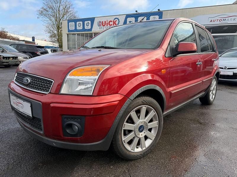 Gebraucht Ford Fusion 80 PS (58 kW) 2009 Rot Kleinwagen