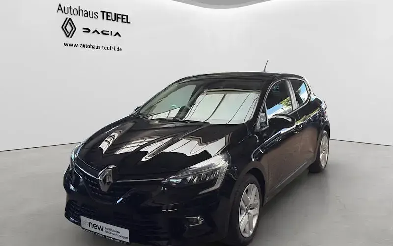 Gebraucht Renault Clio V Business 67 PS (49 kW) 2022 Schwarz Limousine