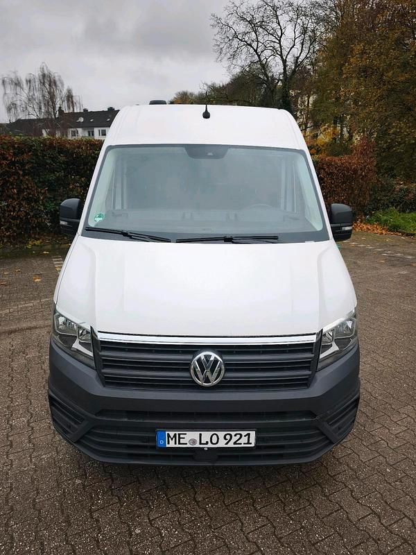 Gebraucht VW Crafter 140 PS (102 kW) 2022 Weiß Van