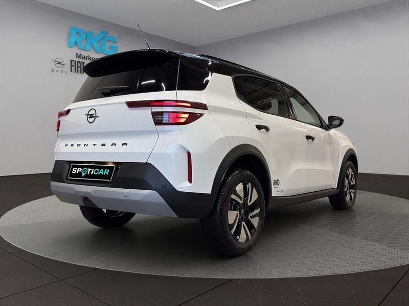 Gebraucht Opel Frontera 83 kW (113 PS) 2025 Weiß SUV