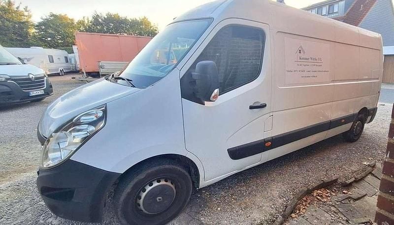 Gebraucht Renault Master 131 PS (96 kW) 2017 Weiß Van