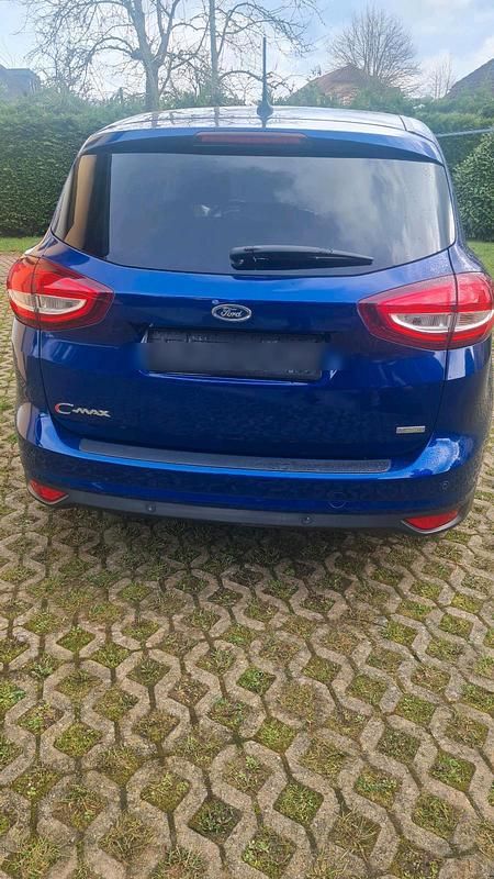 Gebraucht Ford C-MAX 125 PS (91 kW) 2018 Blau Van / Kleinbus