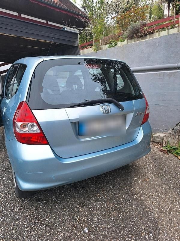 Gebraucht Honda Jazz 77 PS (56 kW) 2005 Blau Kleinwagen