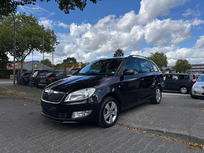 Schwarz Gebraucht 2013 Skoda Fabia Ambition Kombi | 2.290 € (Superpreis) - Bild 1/4