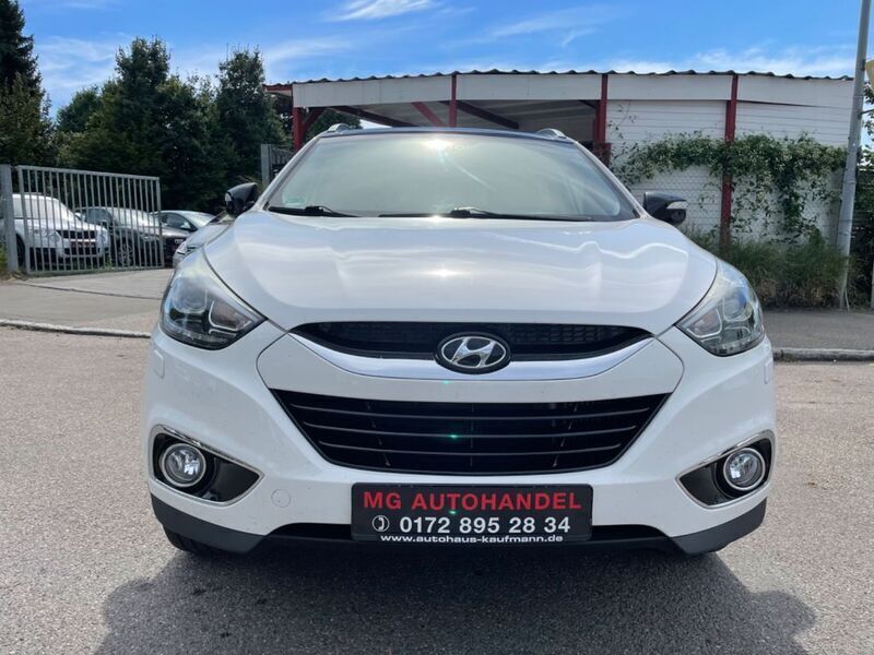 Gebraucht Hyundai ix35 184 PS (135 kW) 2015 Weiß SUV