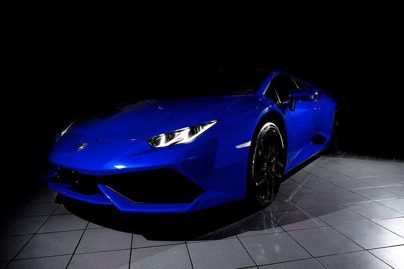 Blau Gebraucht 2017 Lamborghini Huracán | 319.800 € - Bild 1/4