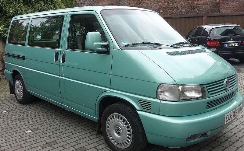 Grün Gebraucht 1997 VW T4 Van | 16.500 € - Bild 1/4