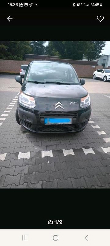 Gebraucht Citroën C3 2009 Schwarz Van / Kleinbus
