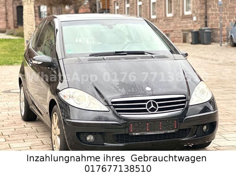 Gebraucht Mercedes A170 Avantgarde 116 PS (85 kW) 2007 Schwarz Kleinwagen