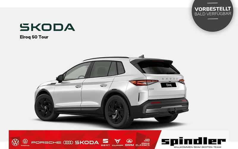 Weiß Neu 2025 Skoda Elroq Tour SUV | 40.751 € - Bild 1/4