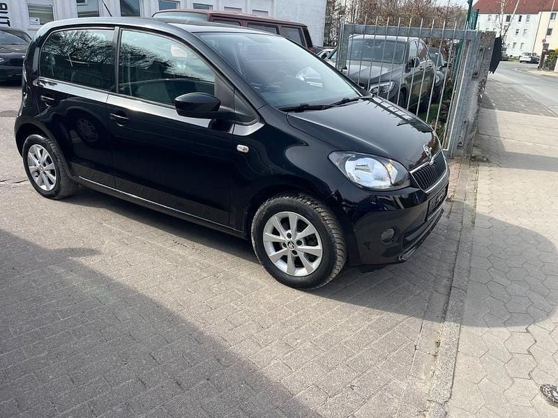 Gebraucht Skoda Citigo Ambition 75 PS (55 kW) 2013 Schwarz Kleinwagen