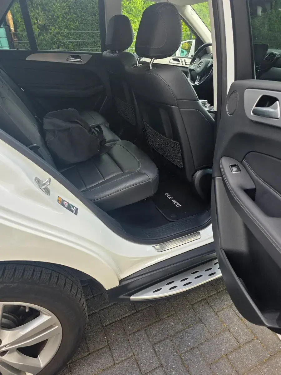 Gebraucht Mercedes GLE400 333 PS (244 kW) 2016 Weiß SUV