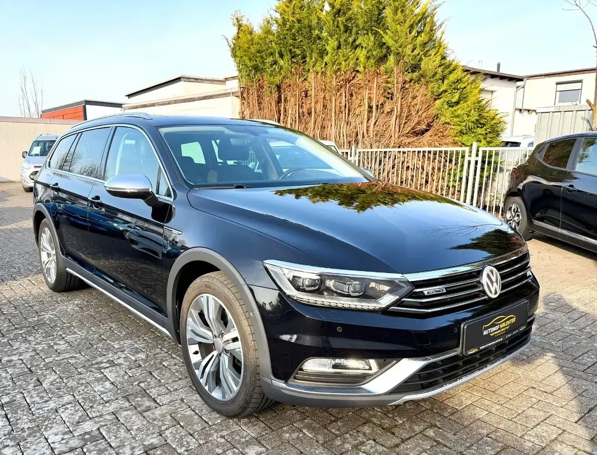 Gebraucht VW Passat Alltrack 190 PS (139 kW) 2016 Schwarz Kombi