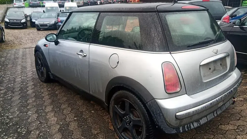 Gebraucht Mini Cooper 116 PS (85 kW) 2003 Silber Kleinwagen