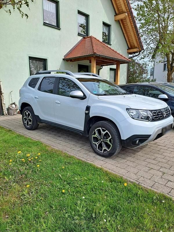 Gebraucht Dacia Duster Prestige 116 PS (85 kW) 2019 Weiß SUV