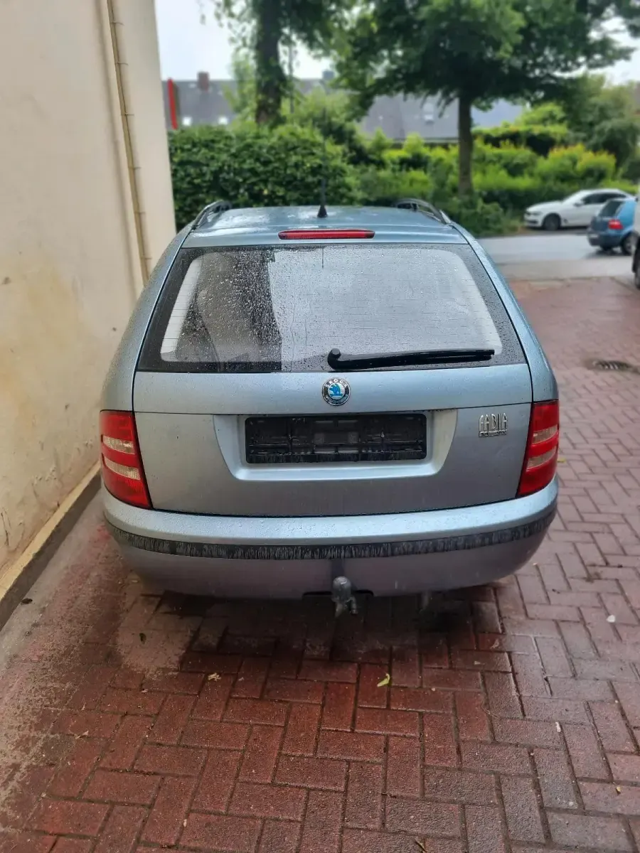 Gebraucht Skoda Fabia 110 PS (80 kW) 2002 Blau Kombi