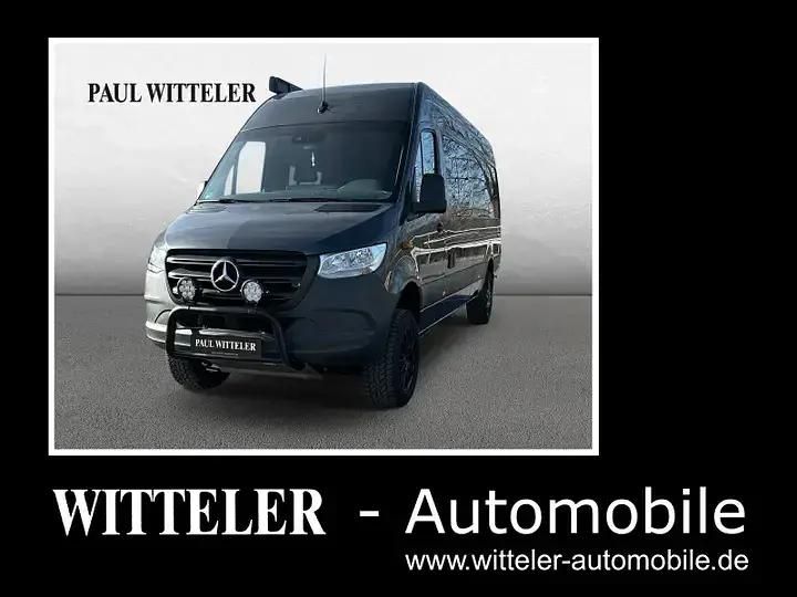 Tenoritgrau Gebraucht 2022 Mercedes Sprinter Van | 139.990 € - Bild 1/4