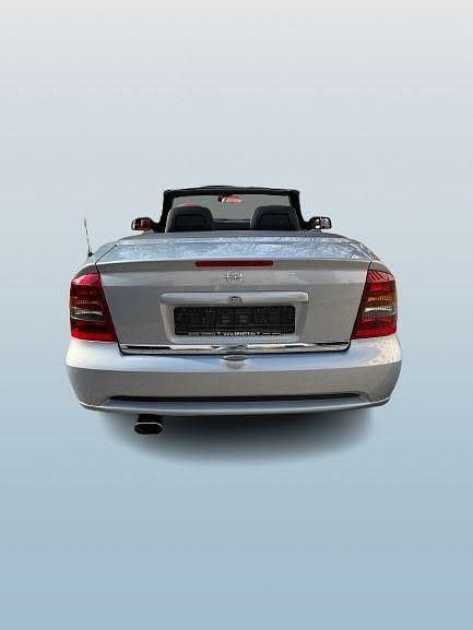 Gebraucht Opel Astra Cabriolet Edition 147 PS (108 kW) 2002 Silber Cabrio