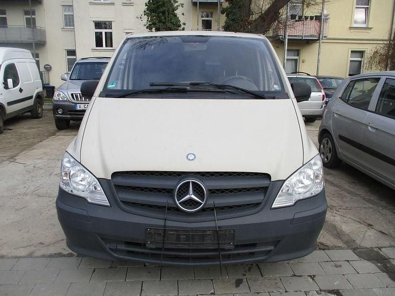 Gebraucht 2013 Mercedes Vito Van / Kleinbus | 7.350 € (Superpreis) - Bild 1/4
