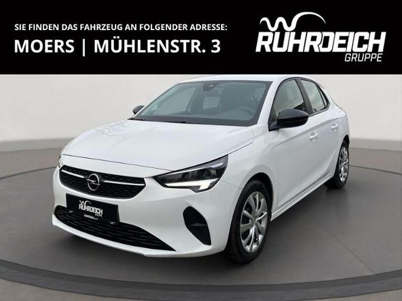 Weiss Gebraucht 2024 Opel Corsa Edition Kleinwagen | 14.990 € (Guter Preis) - Bild 1/4