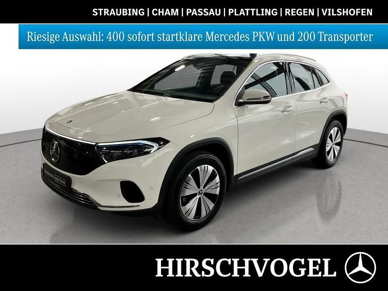 Gebraucht Mercedes EQA350 Progressive 214 kW (292 PS) 2024 Unilack polarweiß SUV