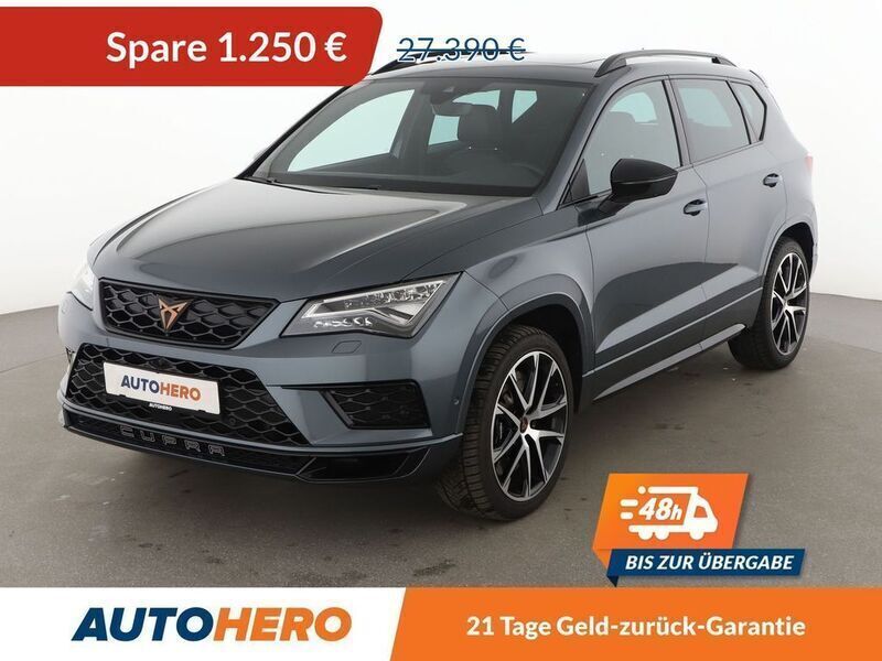 Grau Gebraucht 2018 Cupra Ateca SUV | 26.140 € (Fairer Preis) - Bild 1/3